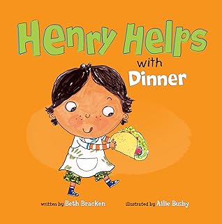 Henry Helps with Dinner
