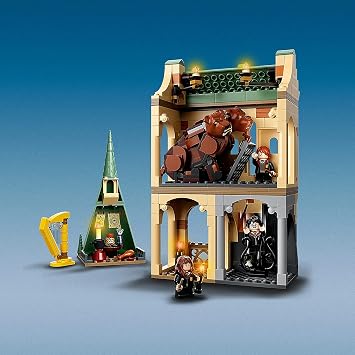 LEGO Harry Potter Hogwarts: Fluffy Encounter 76387 Building Kit; 3-Headed Dog Hogwarts Set; Cool, Collectible Toy; New 2021 (397 Pieces)