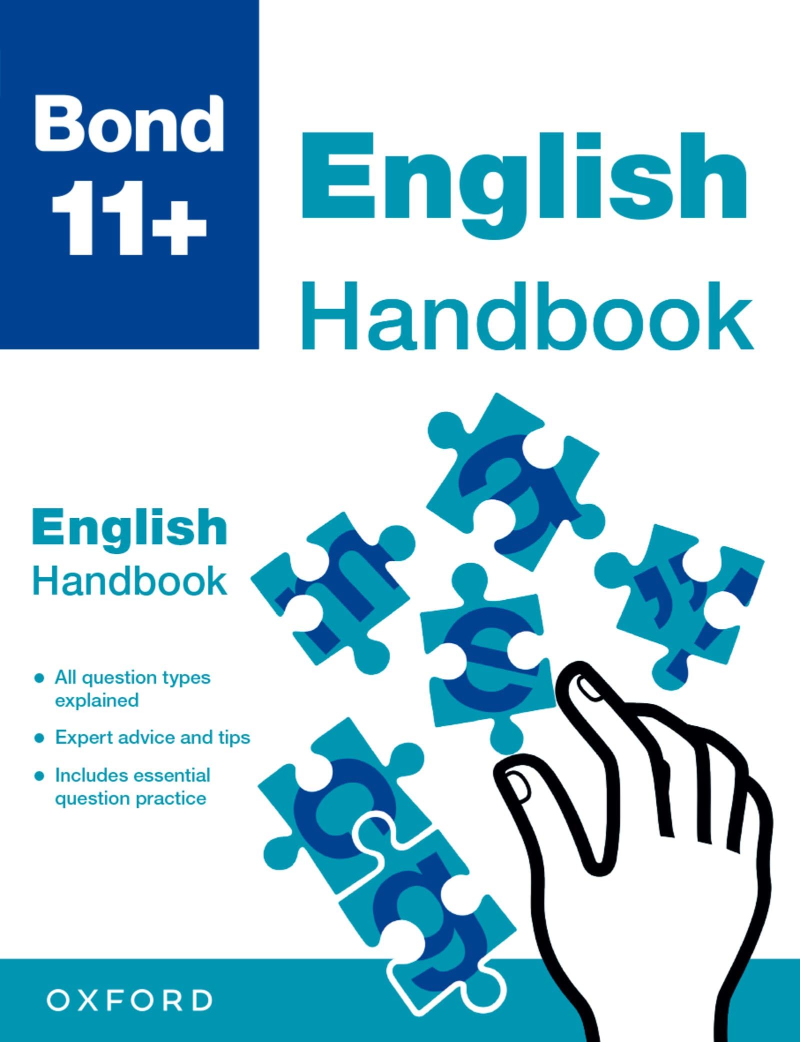 Bond 11+ English Handbook (for GL Assessment & other 11 plus exams) (Bond: How to Do)