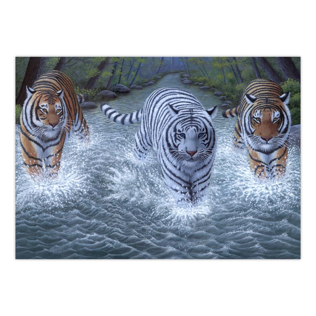 Royal & Langnickel - Set per pittura numerata, motivo: Puppy Blues, dimensioni: 28 x 38 cm circa