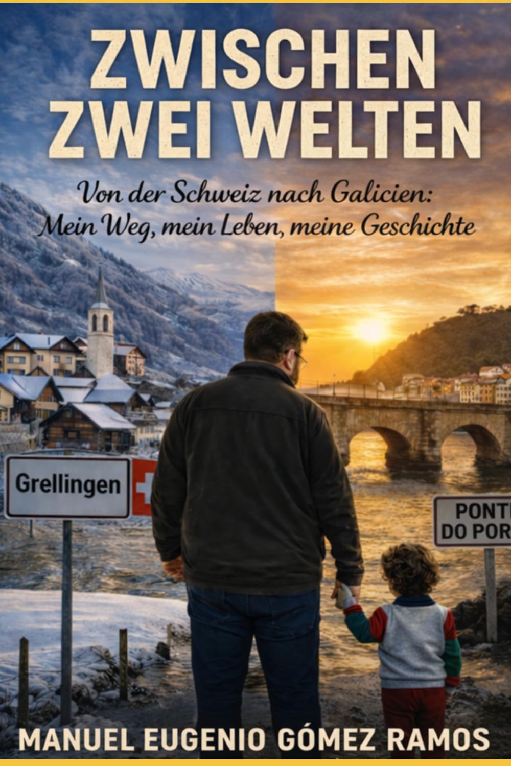 Zwischen zwei Welten: Von der Schweiz nach Galicien: Mein Weg, mein Leben, meine Geschichte