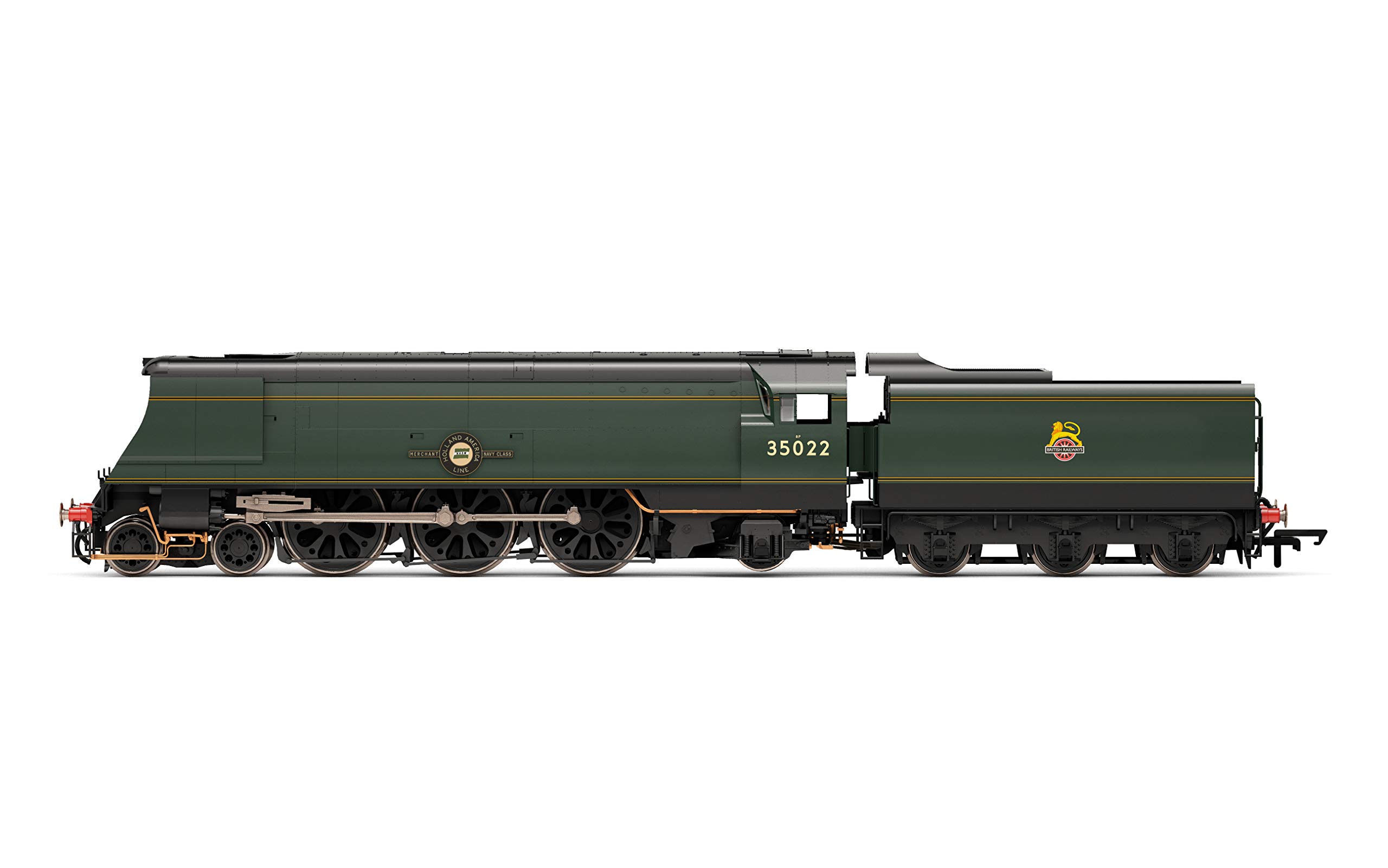 Amazon | Hornby R3716 BR、マーチャントネイビークラス、4-6-2