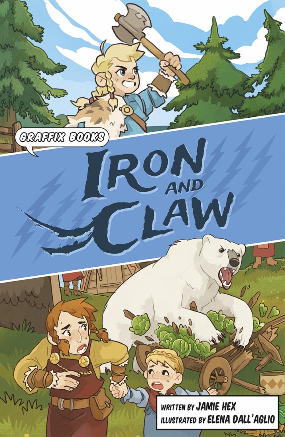 Iron and Claw Graphic Reluctant Reader by Jamie Hex (Paperback Book)