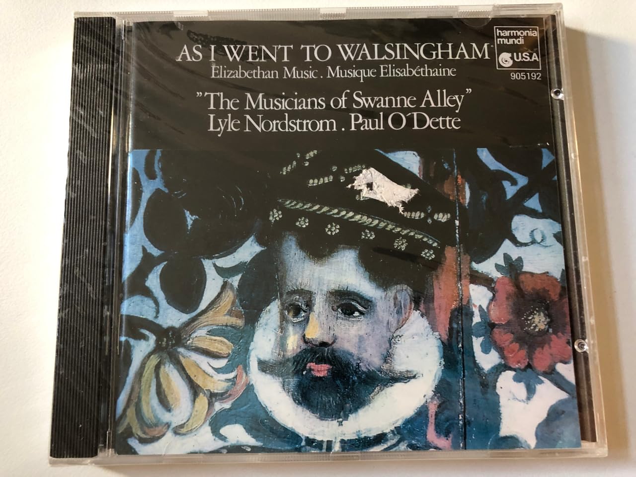 As I Went To Walsingham - Musique Elisabethaine [Audio CD]