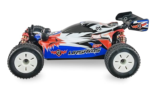 Foto 3 de 7 de Amewi Ursavus Pro Buggy sin escobillas 4WD 1:18 RTR