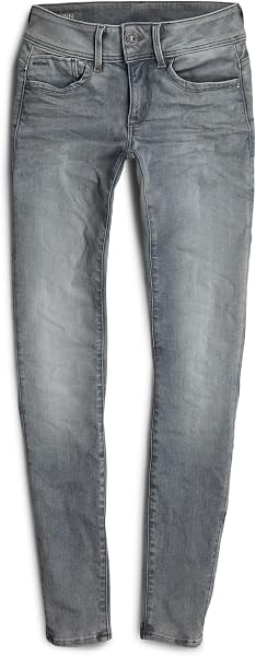 G-Star Lynn Mid Skinny Jeans - Vaqueros Mujer - 5