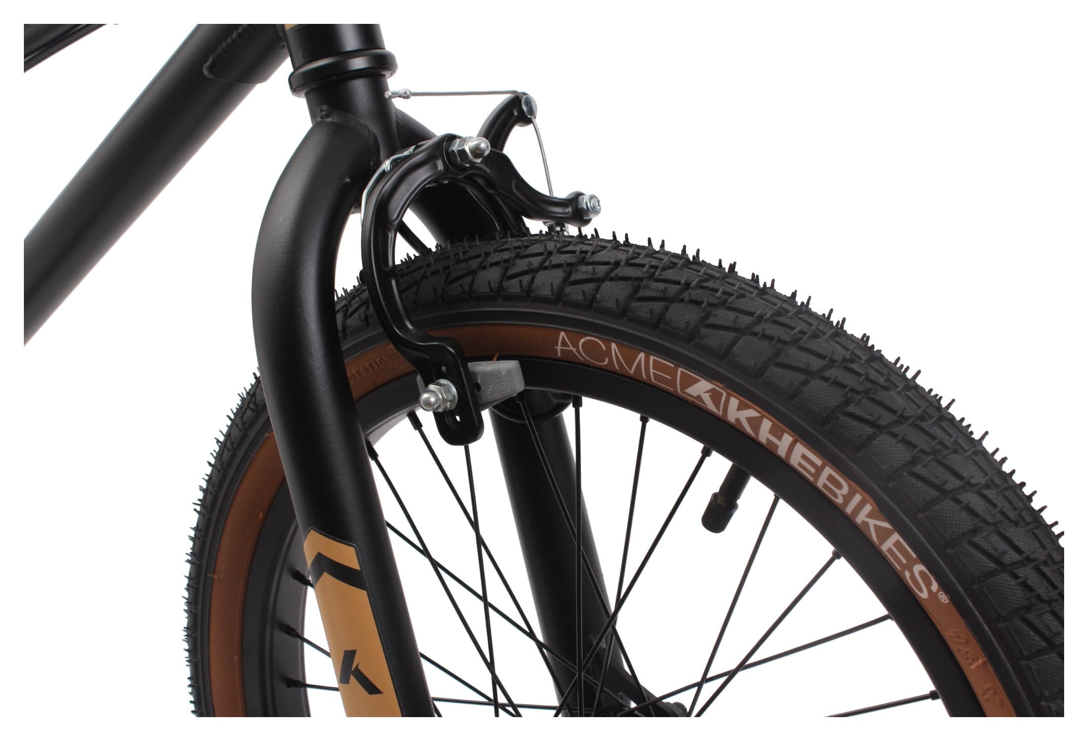 KHEbikes KHE Arsenic Vélo BMX 18" - Léger - 10,2 kg - BMX freestyle pour enfants et adolescents - Noir - 18" pour 125 à 145 cm - Modèle 2025