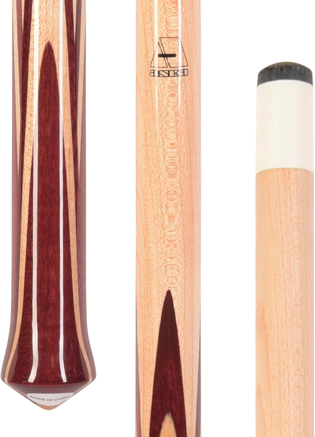 ASKA Jump Cue, Hard Rock Canadian Maple, 29-Inches Shaft, Quick Release Joint