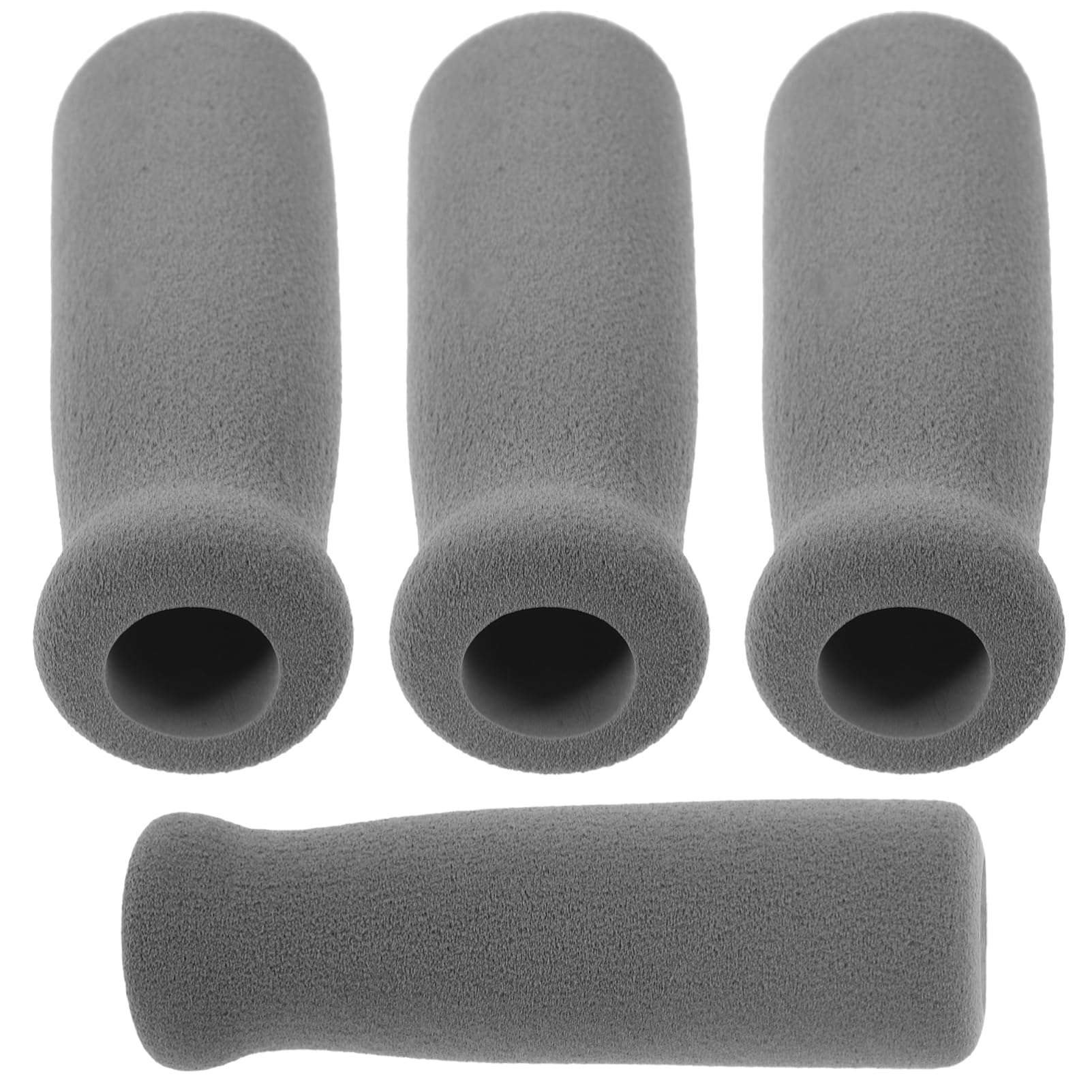 DOITOOLCrutch Handle Pads - 4Pcs Non-Slip Hand Grips for Crutches , Shock Absorbing Breathable Crutch Pads for Handicap, Seniors, Medical Handlebar Padding, Mobility Handle Cushion