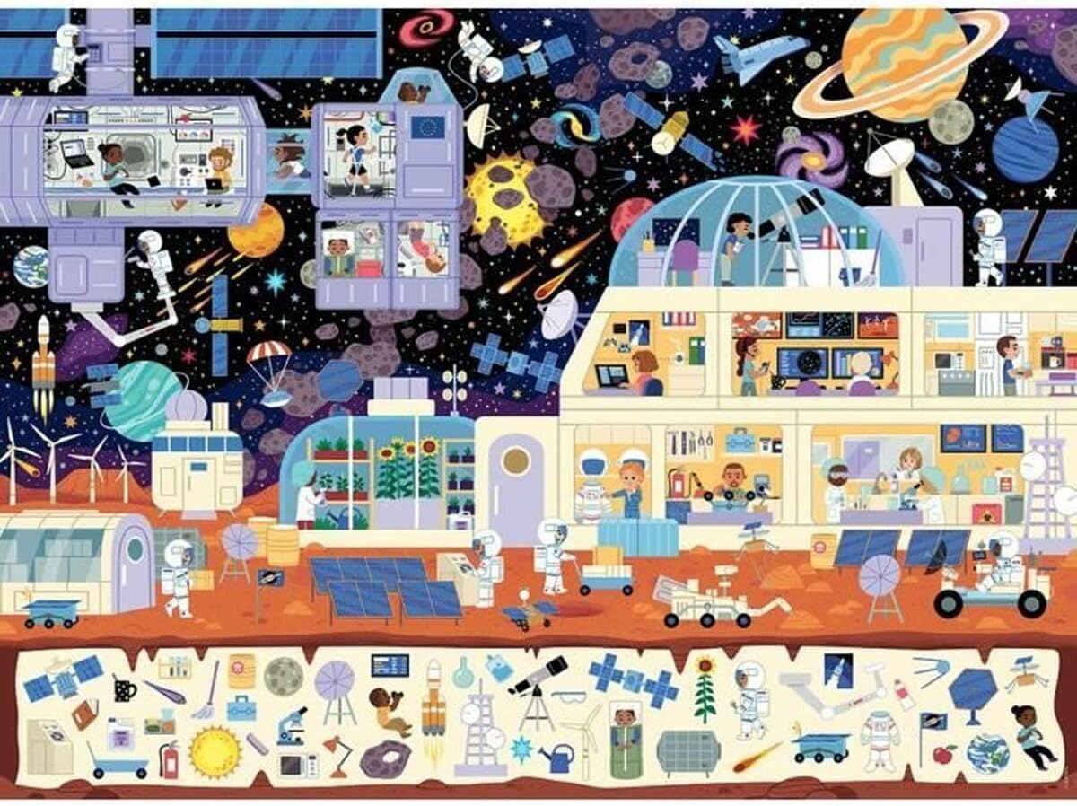 Nathan 86213 Children's Puzzle