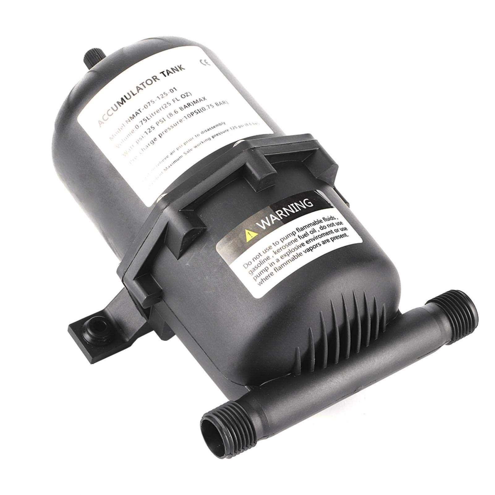 Buy Ausla Marine Water Accumulator Tank, 0.75 L 125PSI Accumulator Tank