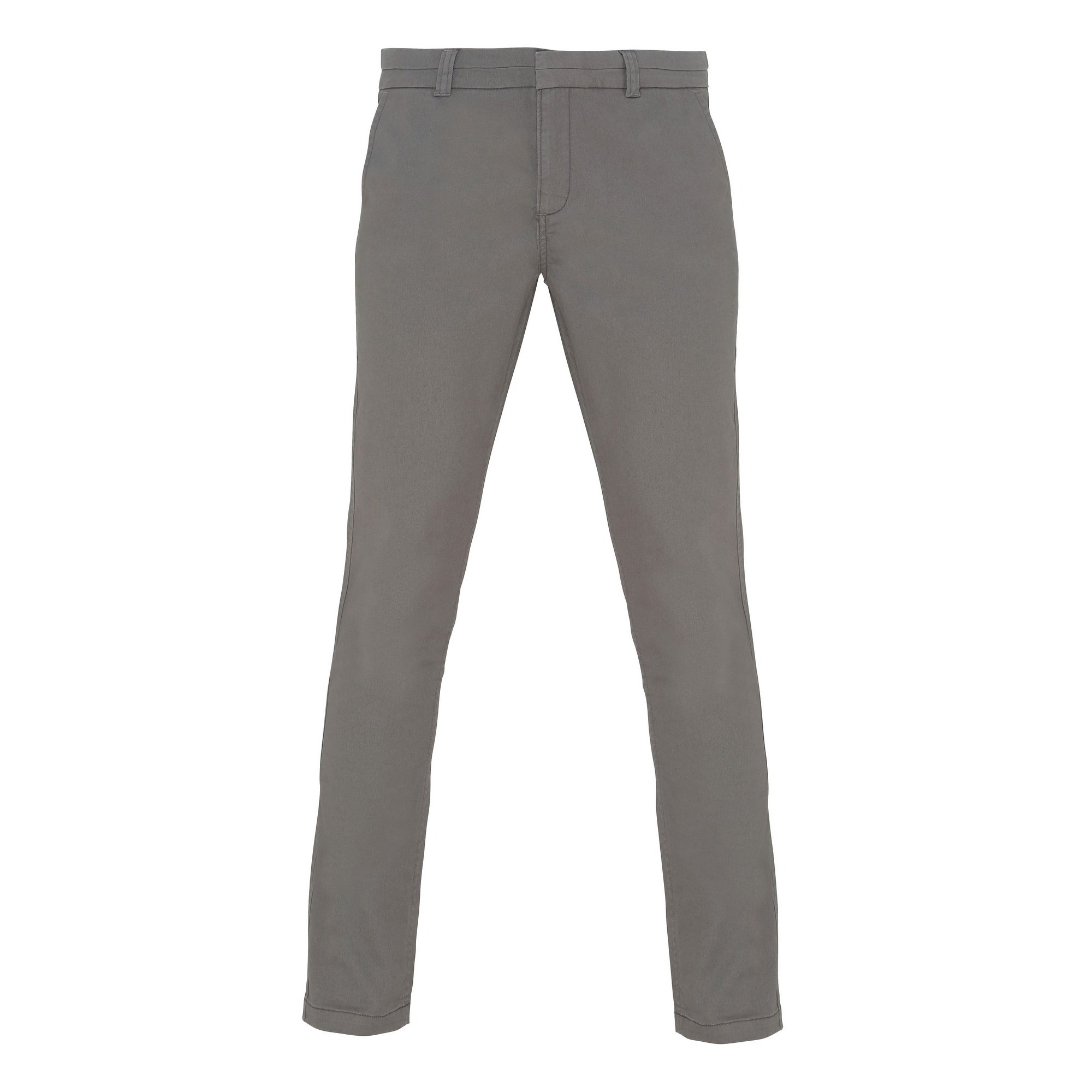 Asquith & Fox Women's Women's Chino Trousers, Grey (Slate 000), 10 (Manufacturer Size:Small)