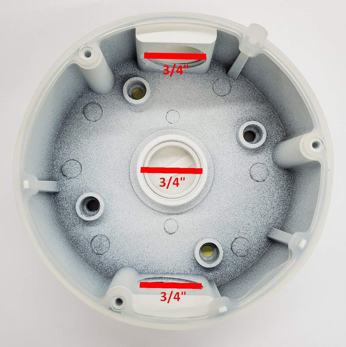 Exclusive Discount 90% Price Kenuco CB110 DS-1280ZJ-DM18 Conduit Base for Hikvision Dome Camera DS-2CD2142FWD-I (8 Pack V2)