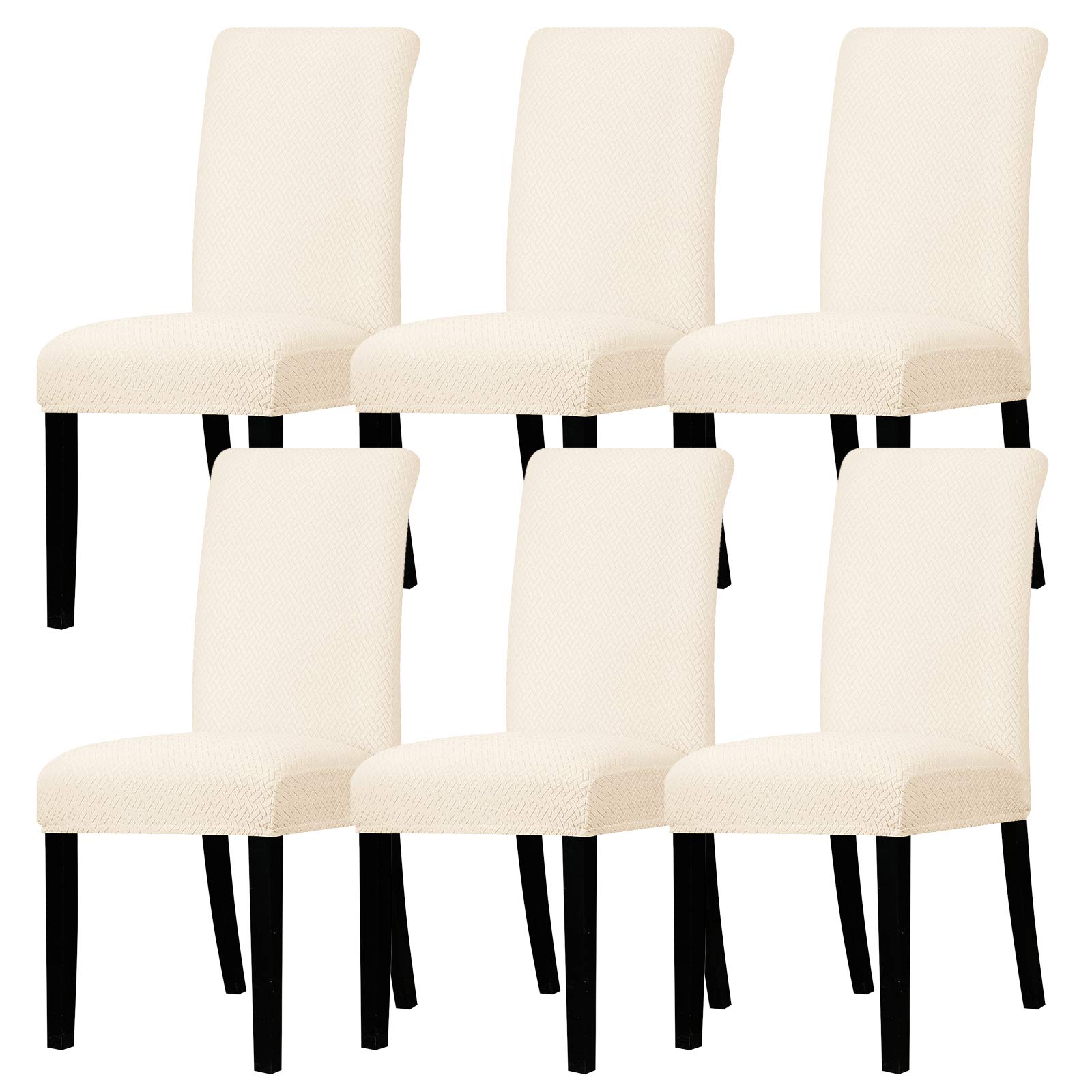 Lellen Dining Chair Covers Set of 6