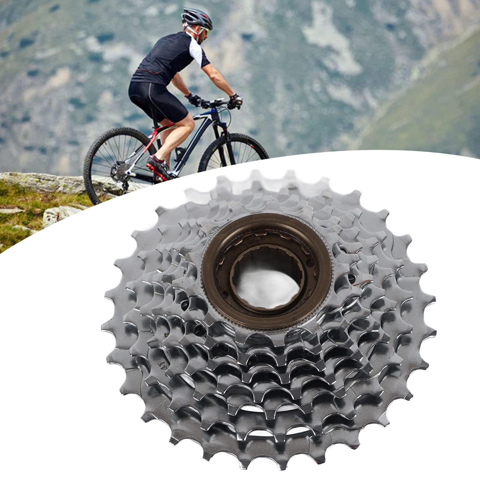 windmeile | Shimano MF-TZ500, Piñón, Rueda Libre De 7 Velocidades Piñón De Rosca, Bicicleta, E-Bike, Bicicleta Eléctrica, Pedelec