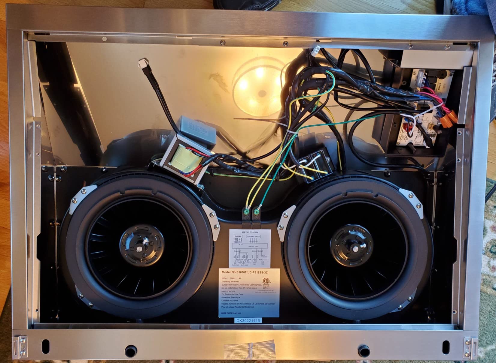 16/mo Finance Hauslane Chef Series 36" PS18 Under Range