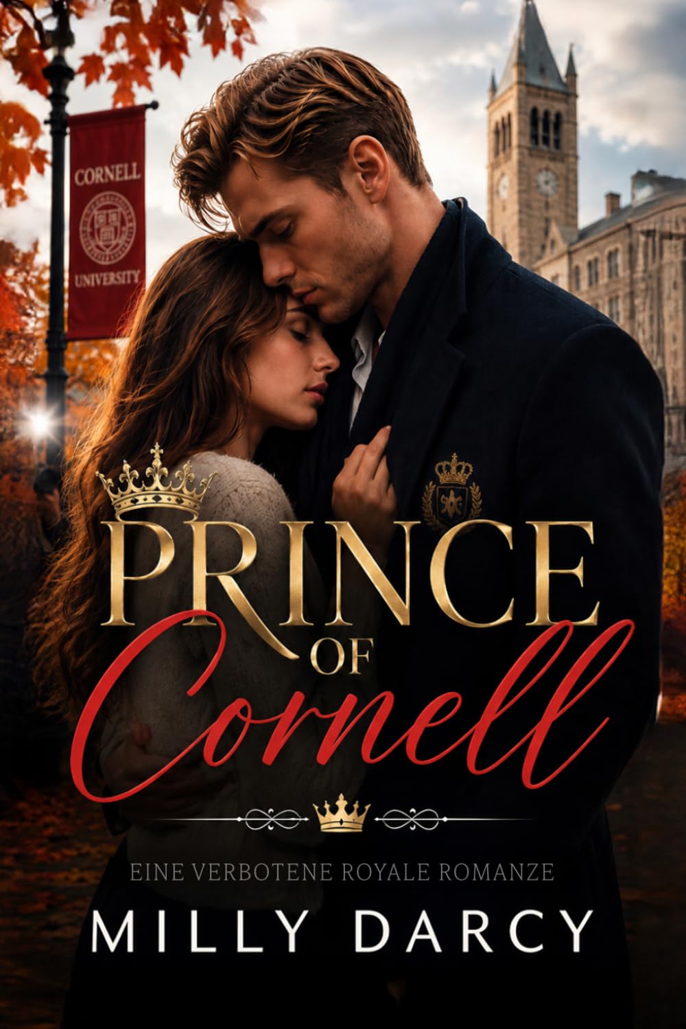 Prince of Cornell: Eine verbotene royale Romanze