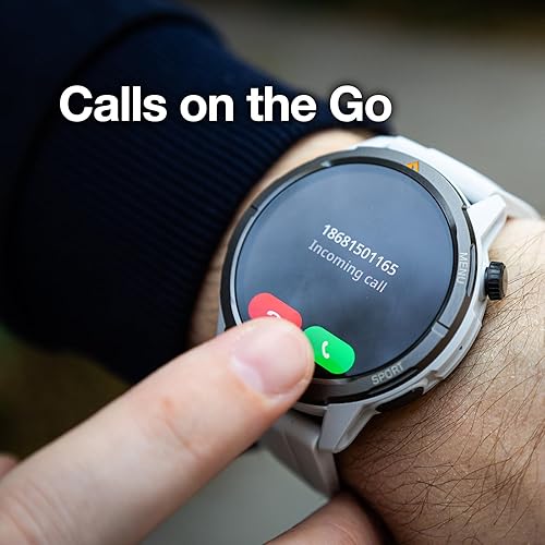 Miniatura 6 de AGM Legion - Reloj inteligente GPS resistente, resistente al agua 5 ATM, a prueba de golpes y caídas, más de 100 modos deportivos, llamadas