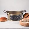 Deconox Gondola Luxury Bread Basket Gondola Luxury Bread Basket with Gold Plated Finance, Galvanized Durability and Luxury Design