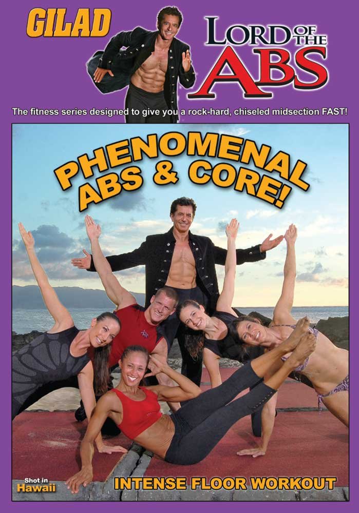 Gilad Lord of the Abs: Phenomenal Abs and Core [DVD]