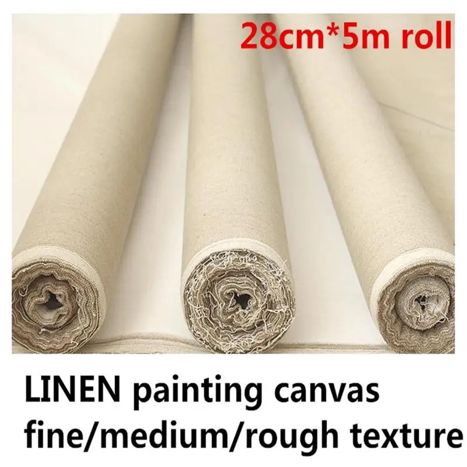 Tela Per Dipingere 28cm *5m Artist Painting Primed Canvas For Hand Paint