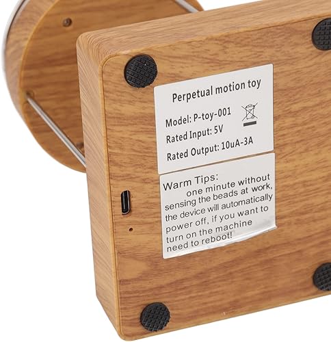Miniatura 7 de Máquina de movimiento perpetuo, juguete de escritorio plplaaoo de movimiento perpetuo, juguete de máquina de movimiento perpetuo, interruptor táctil