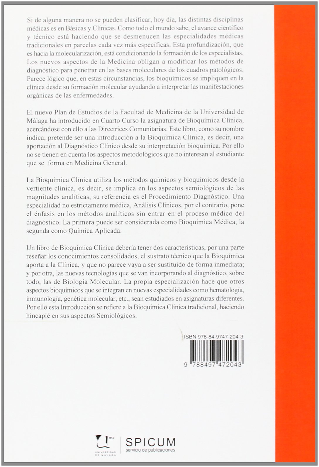 Introducción a la bioquímica clínica: 83 (Manuales)
