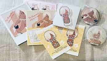 その着せ替え人形は恋をする MGカフェ ベロニカ ありさ コースター その着せ替え人形は恋をする ×MGカフェ 特典コースター 喜多川海