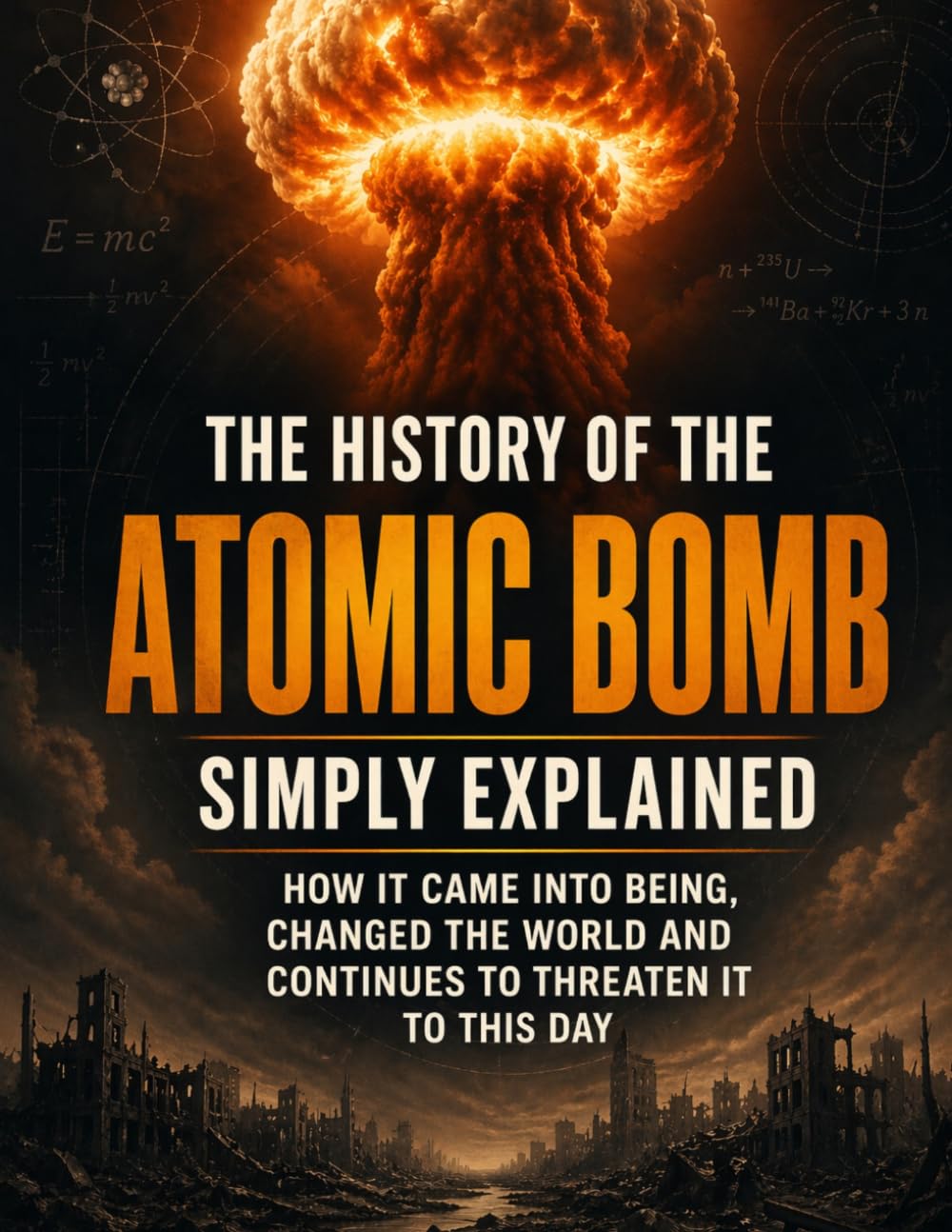 The History of the Atomic Bomb Simply Explained: How it came into being, changed the world and continues to threaten it to this day