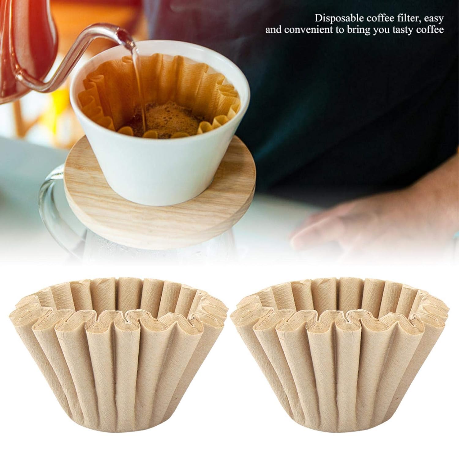 Coffee Filter Paper, Coffee Filters, Camping Coffee Filter Practical