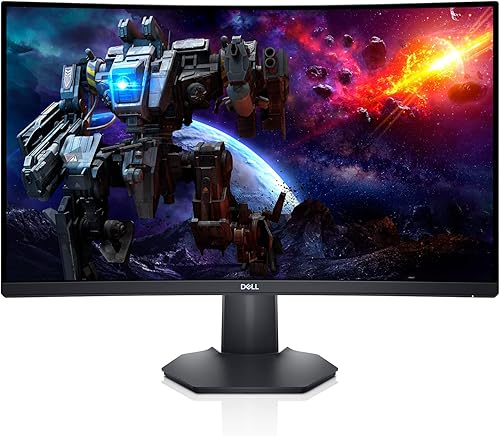 Vista 31 de Dell S3422DWG - Monitor curvo para juegos, pantalla curva 1800R de 34 pulgadas con frecuencia de actualización de 144 Hz, pantalla WQHD