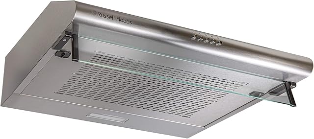 Russell Hobbs RHVSRCH602SS 60 cm Wide Visor Cooker Hood, Stainless Steel