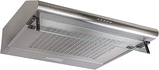 Russell Hobbs RHVSRCH602SS 60 cm Wide Visor Cooker Hood, Stainless Steel