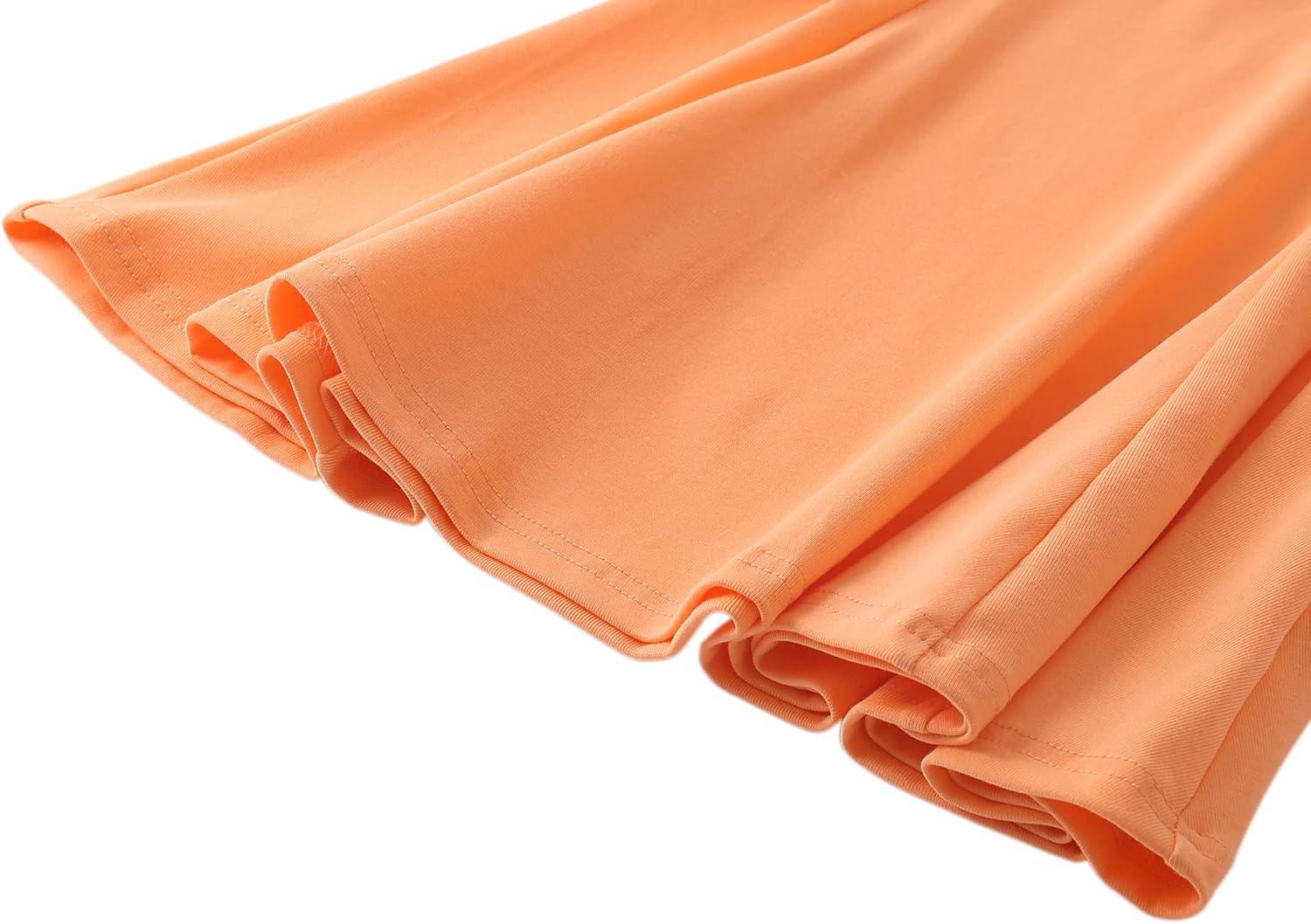 Toddler Girls Short Sleeve Swing Dress Little Kids A-Line Skater Twirl Summer Casual Dresses (12Months-7years) - Image 6