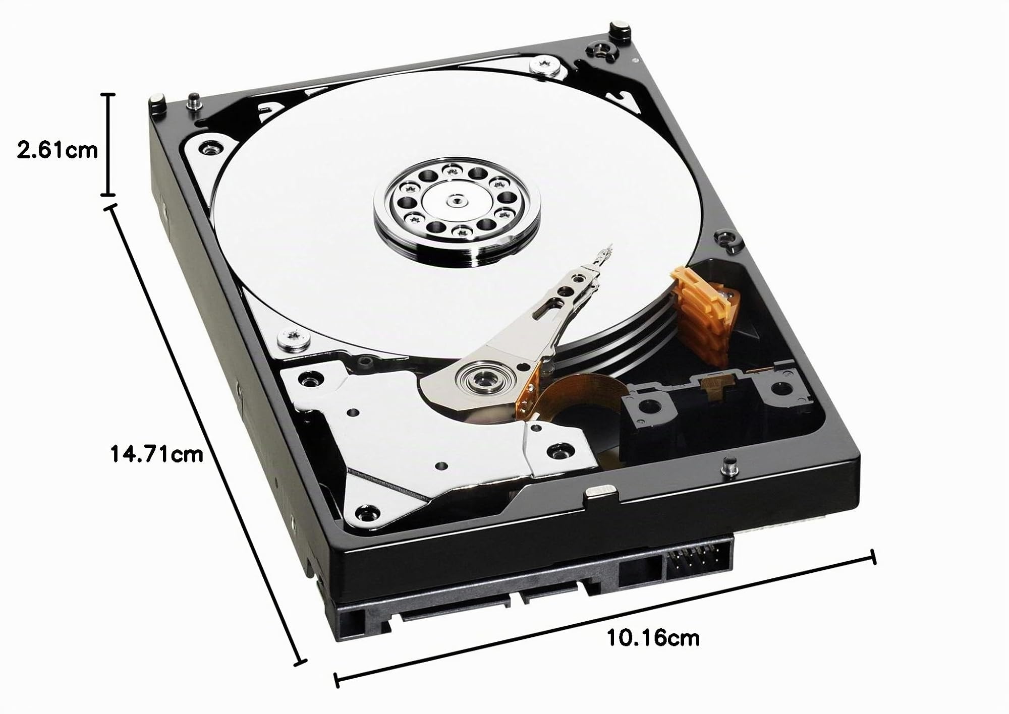 Western Digital WD40EZRX Green HardDisk