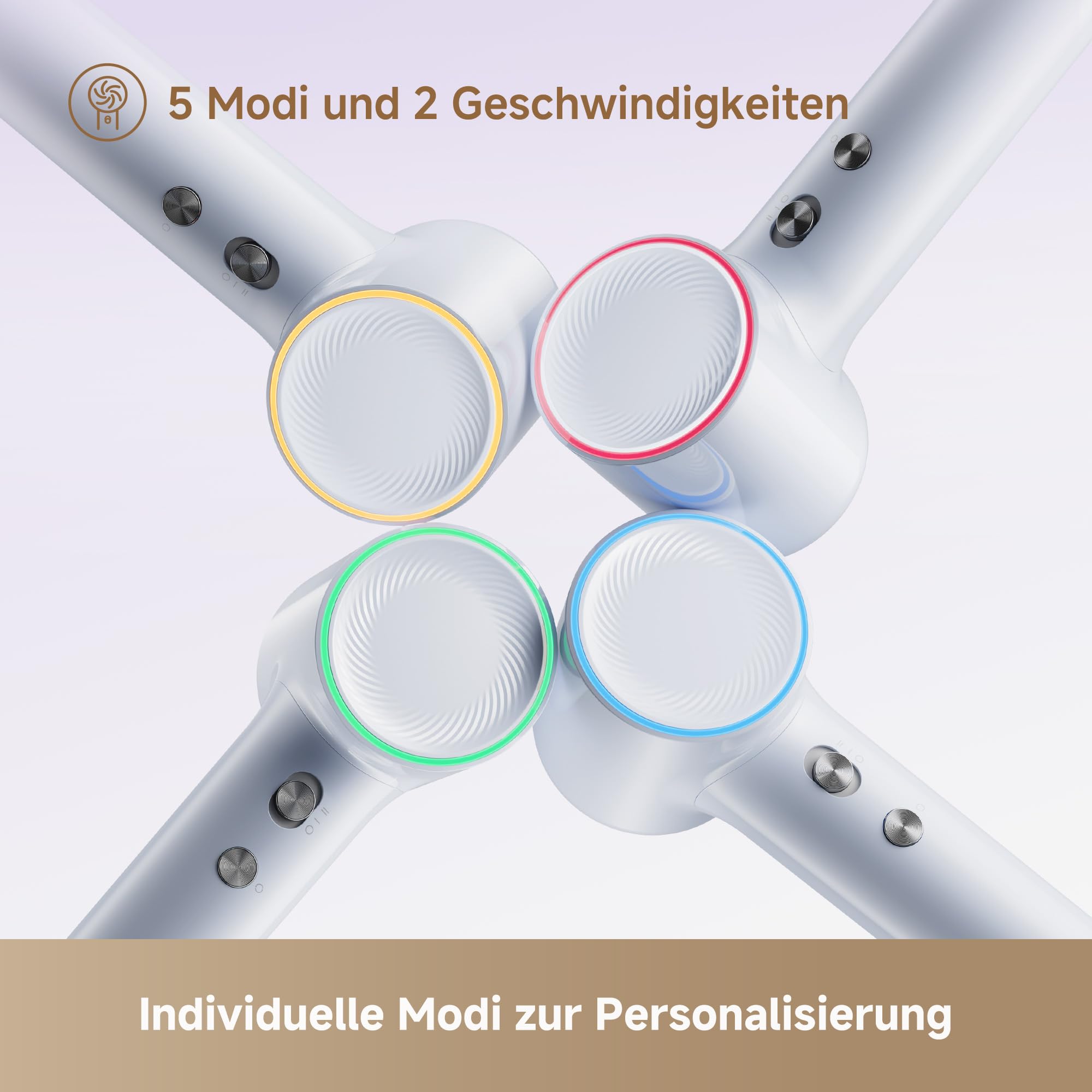 DREAME Mini Highspeed Haartrockner, 270 g, Schnelltrocknen