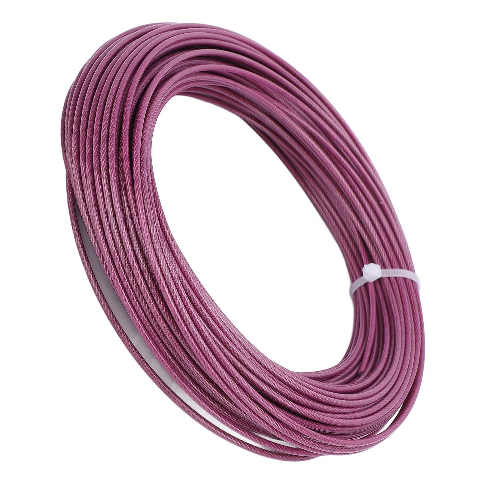 Turnbuckle Wire Tensioner Kit Multi Use Rope Cables Trellis for Shade Sail Climbing Grapevines Plants Outdoor 100ft 2mm