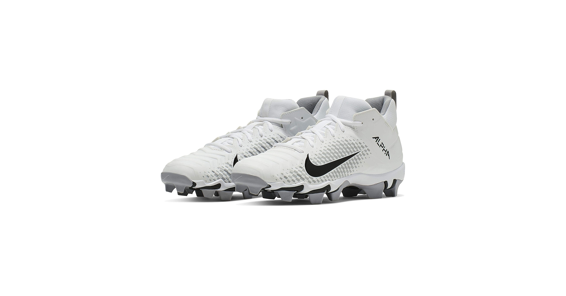 Nike Alpha Menace Pro 2 スパイク ホワイト Amazon.com | Nike Alpha Menace Pro 2 Mid BV3945-102 White