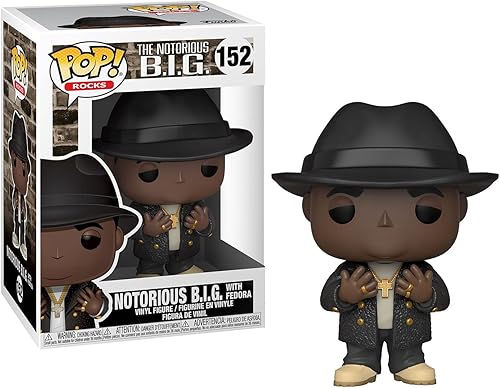Funko Pop! Rocks: Biggie - Notorious B.I.G, Multicolor (45430)