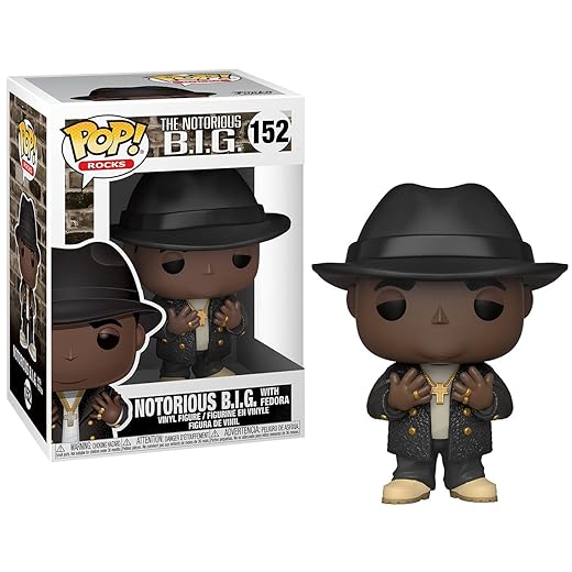 Sale Funko Pop! Rocks: Biggie - Notorious B.i.g, Multicolor (45430)