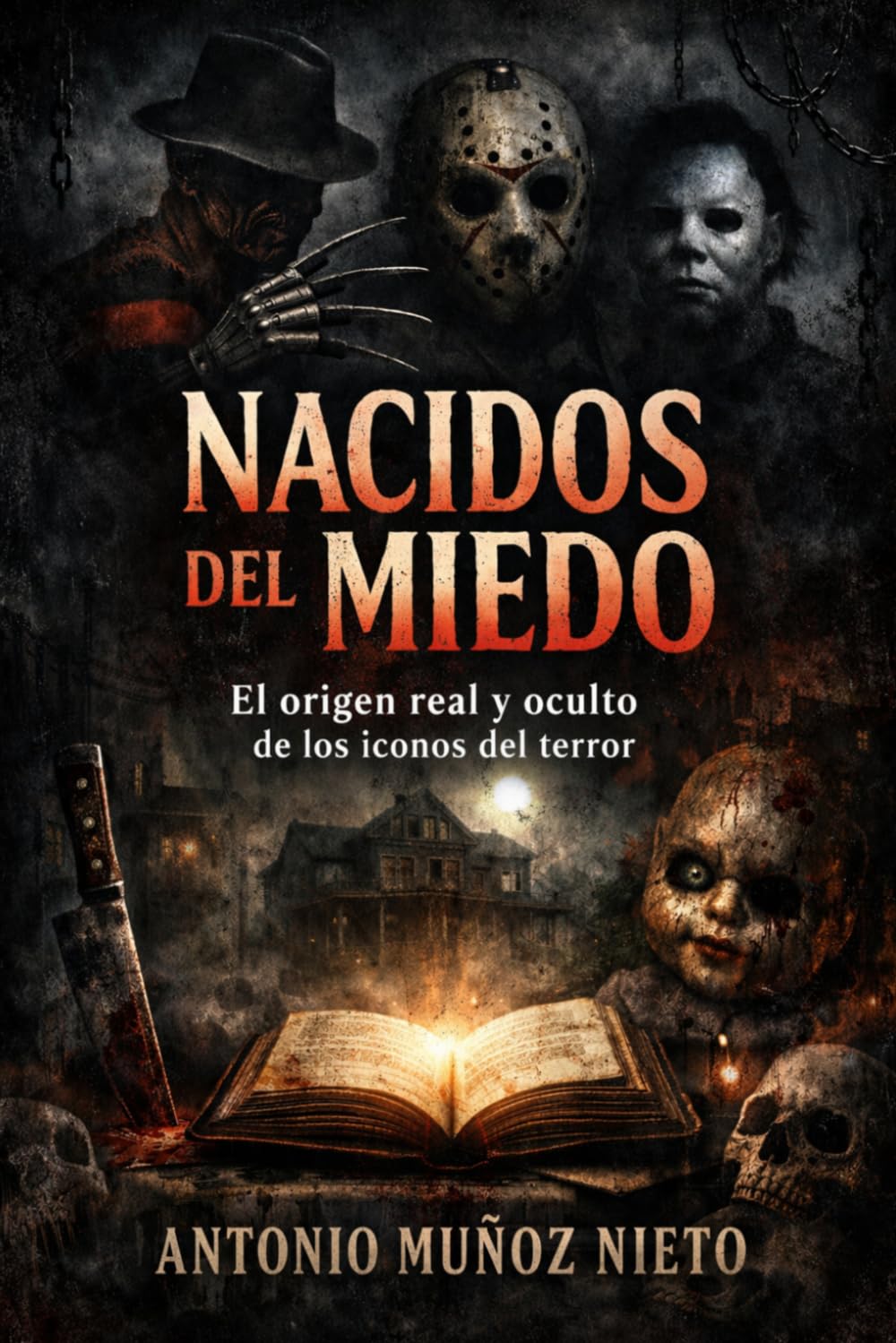 Nacidos del miedo: El origen real y oculto de los iconos del terror
