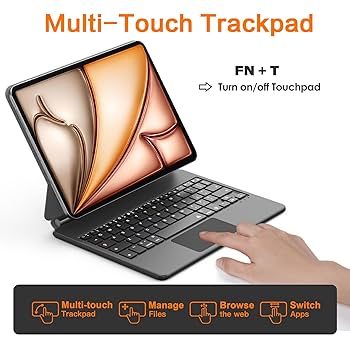 11インチiPad Air （M3） 用 Magic Keyboard Magic Keyboard for iPad Air 11-inch (M3) - US English - Apple
