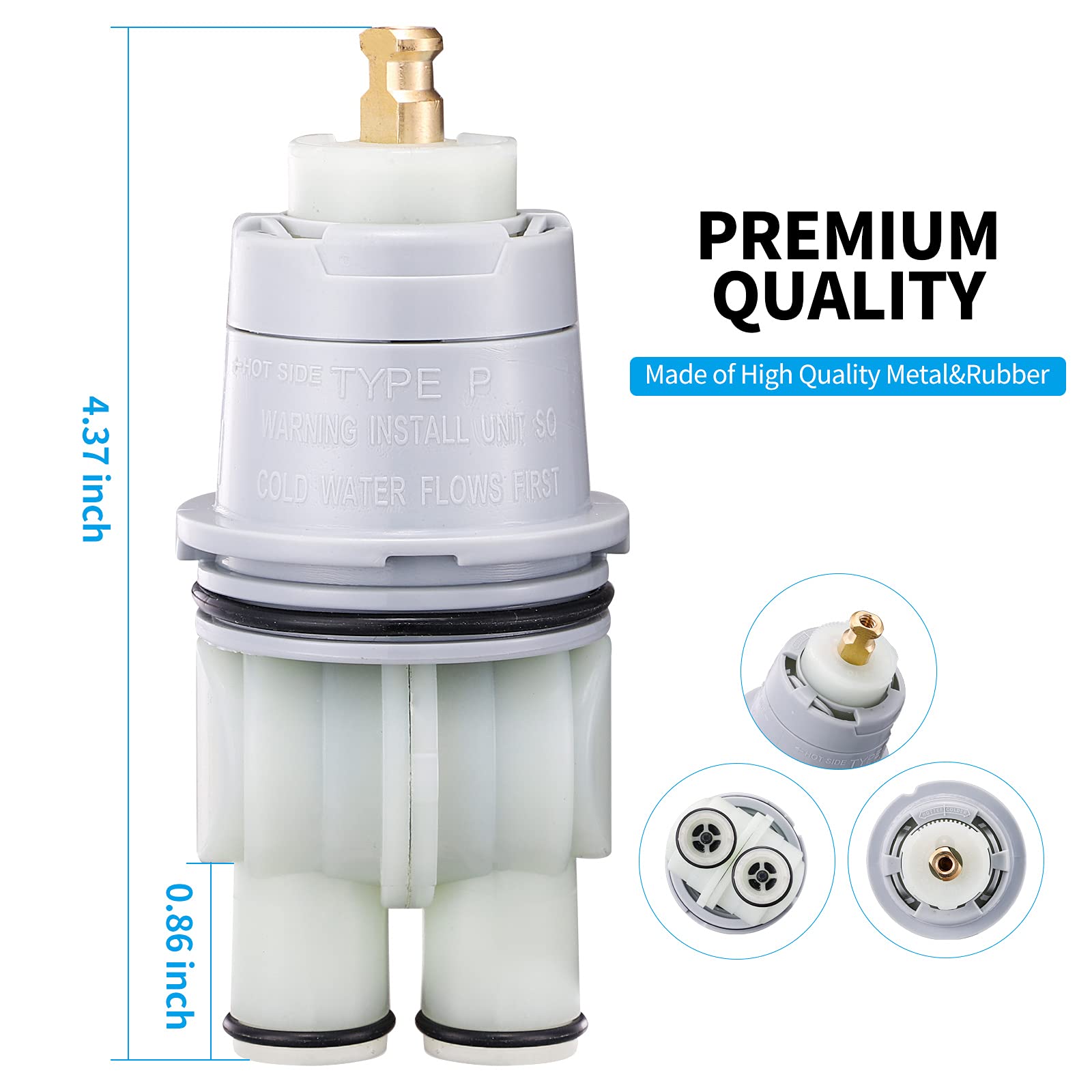 RP46074 Valve Cartridge Assembly Replacement For Delta