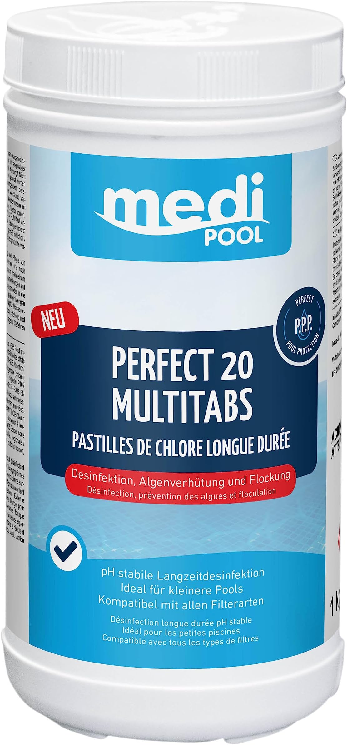 Medipool Perfect 20 Multitabs, 1 kg