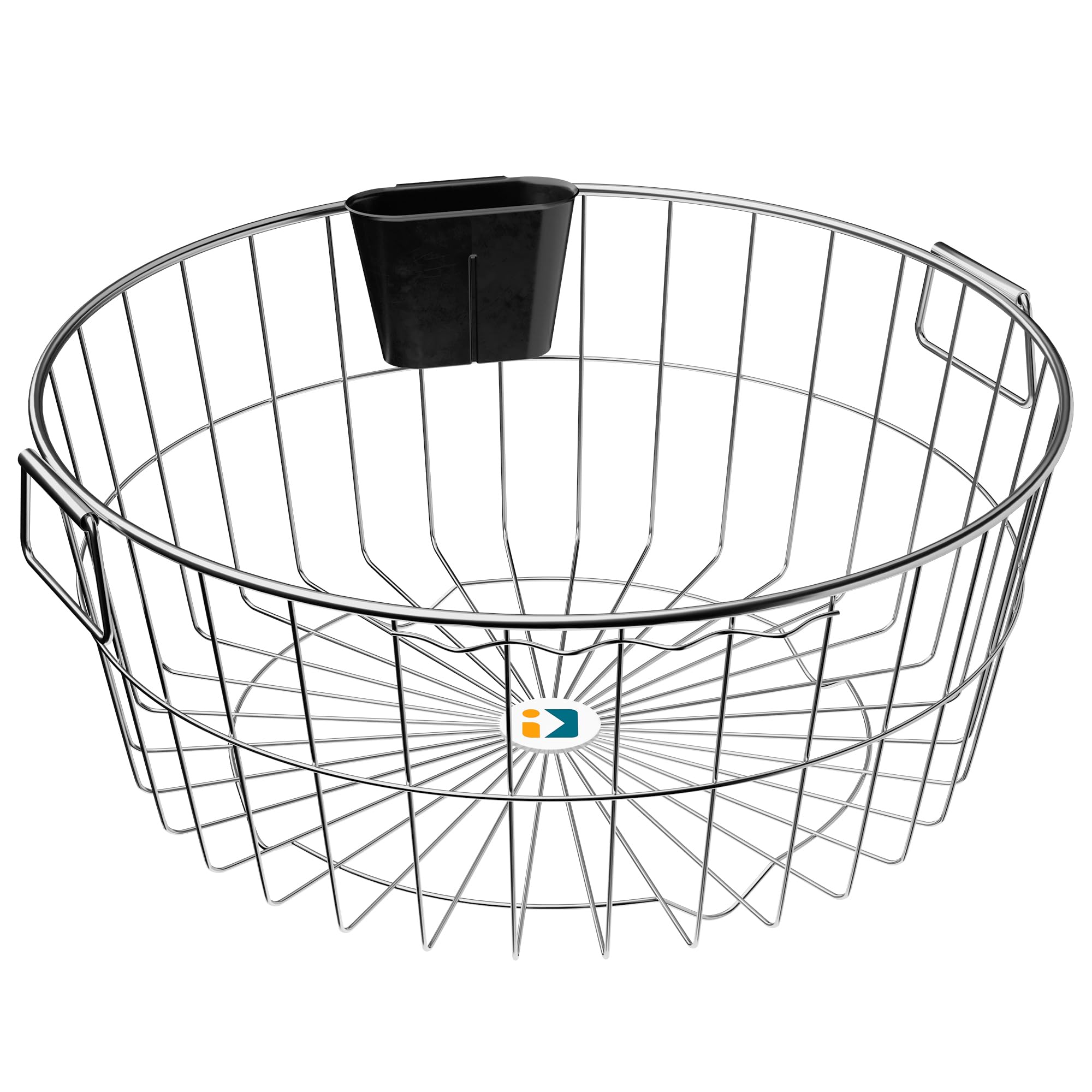 Stainless Steel Utensil Drying Rack - Kuber Industries -1