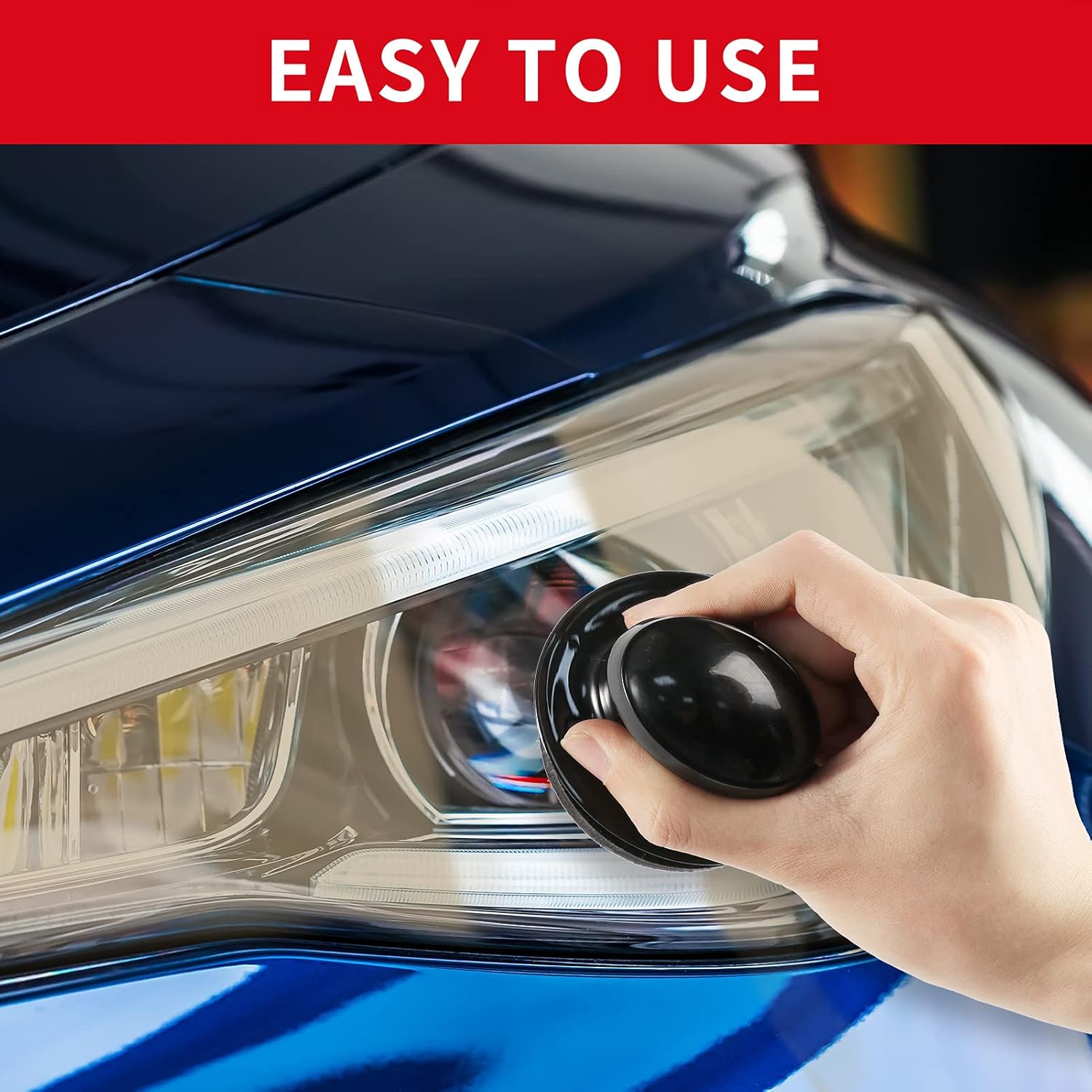 Buy Plextone Headlight Restoration Kit, Heavy Duty DIY Headlight Repair