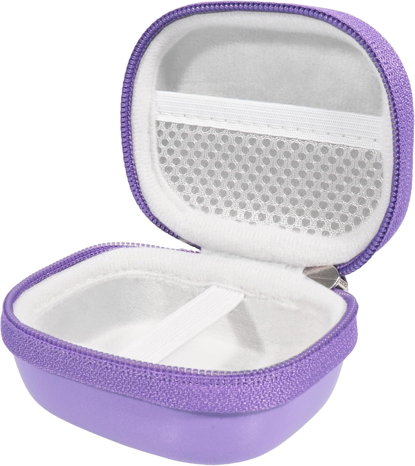 getgear Earbuds Case Compatible with Raycon Fitness Bluetooth True Wireless Earbuds (Purple) - Image 4