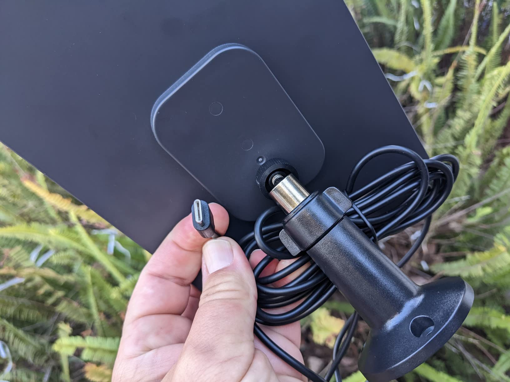 VERY nice Solar USB-C charger for all your gadgets!