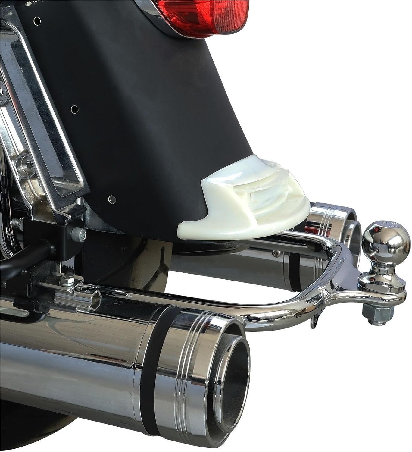 Chrome Trailer Hitch for Harley Touring 2009-2023