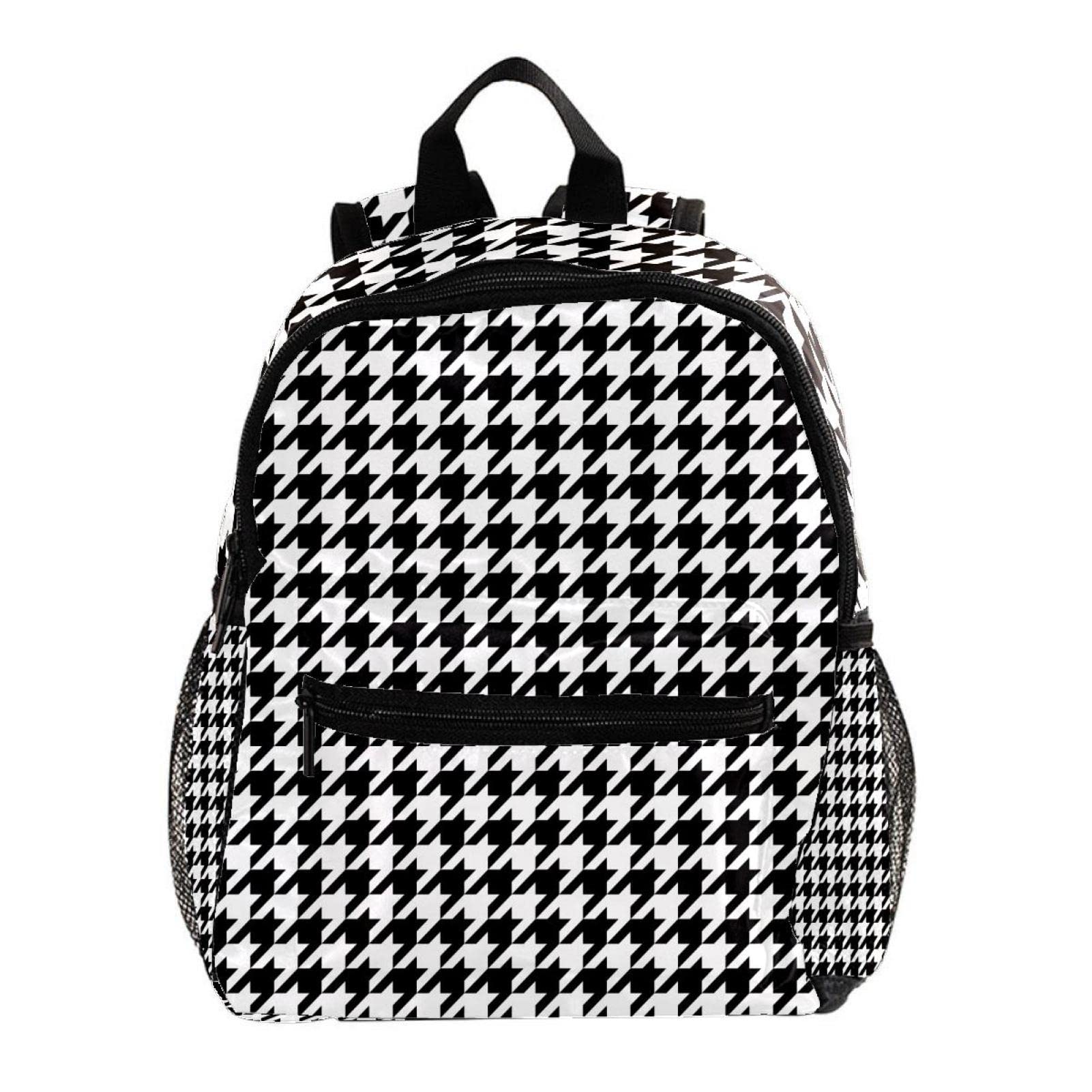 Sac à dos pour garçons et filles noir et rouge de 30,5 cm polyvalent - 6